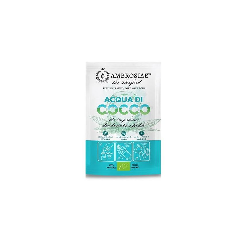 ACQUA DI COCCO BIO POLV 10G