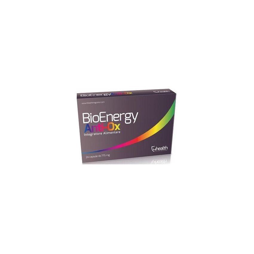 BIOENERGY ANTIOX4H 24CPS 830MG