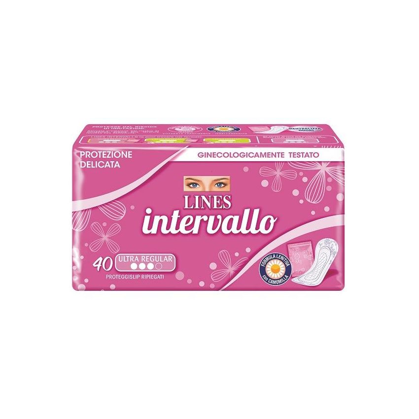 LINES INTERVALLO RIPIEGATO 40P