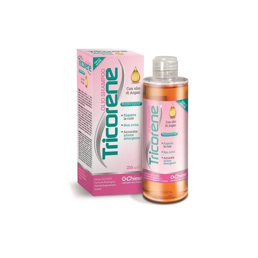 Tricorene Olio Shampoo Rinforz