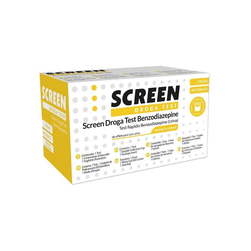 Screen Droga Test Benzodiazep