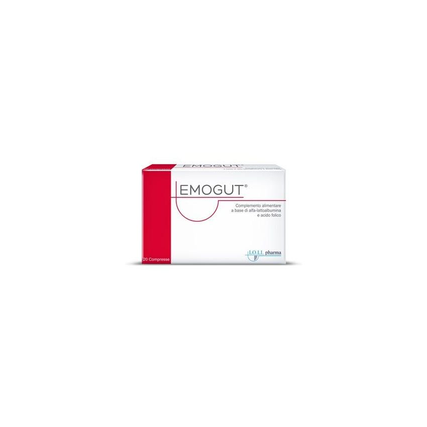 EMOGUT 20CPR 650MG