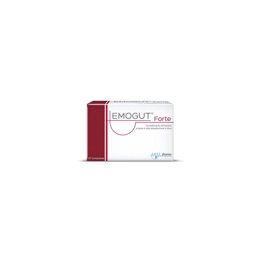 Emogut Forte 20 compresse 900 mg