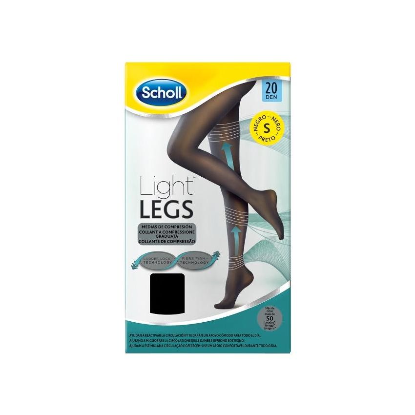 SCHOLL LIGHTLEGS20 DEN S NERO