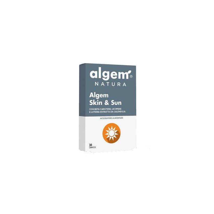 ALGEM SKIN&SUN 30CPR