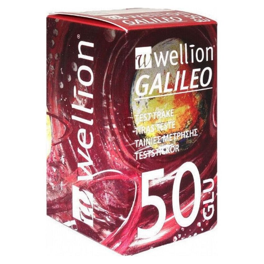 Wellion Galileo Strips 50 Glic