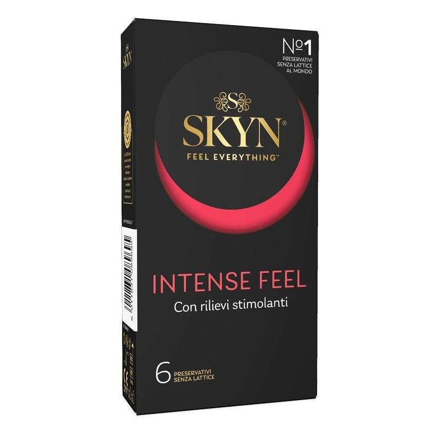SKYN Intense Feel 6pz