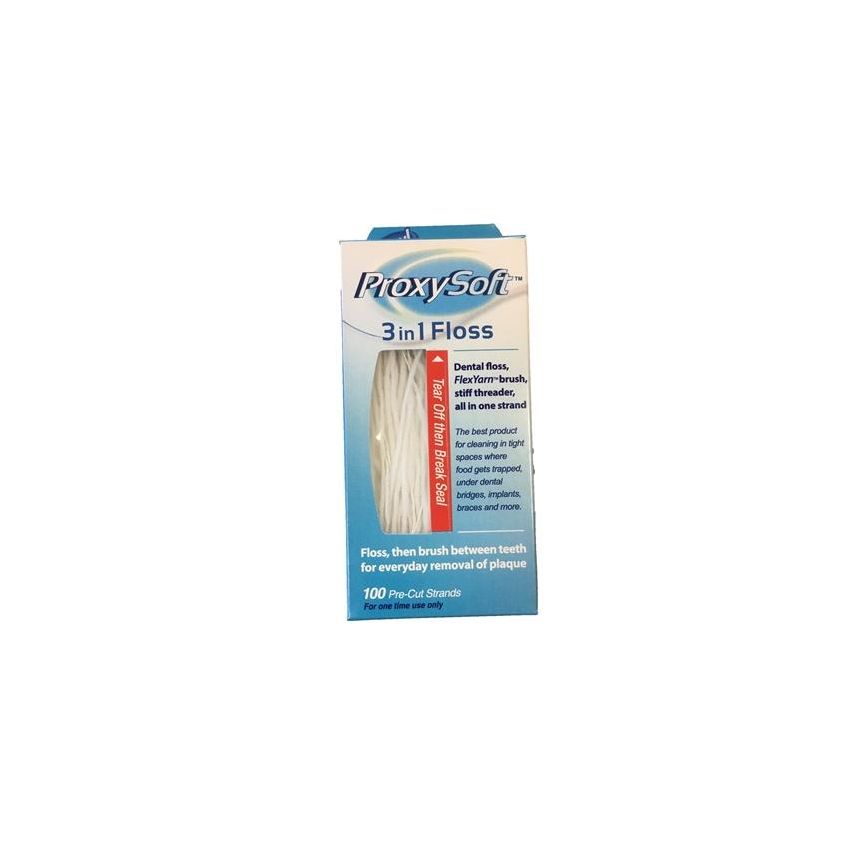 Proxy Soft 3in1 Floss 100pz