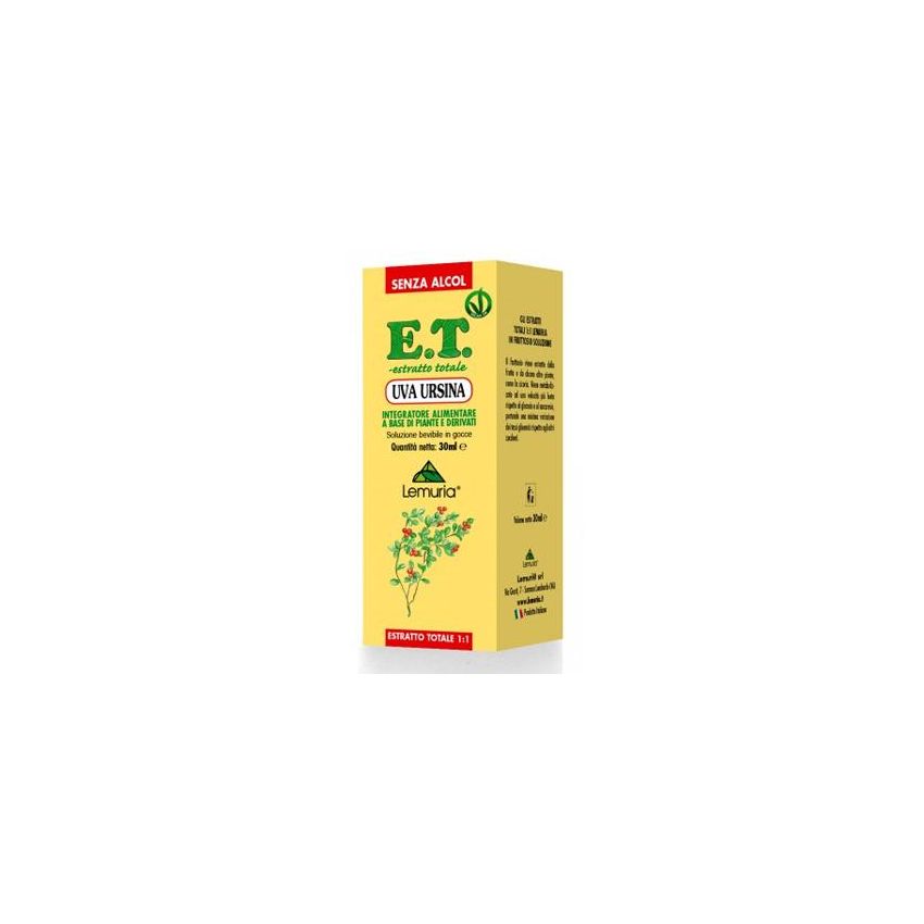 Uva Ursina Estratto T 30ml