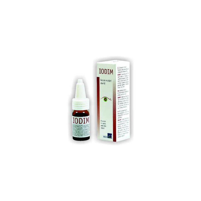 IODIM Gocce Oculari 10ml Ster