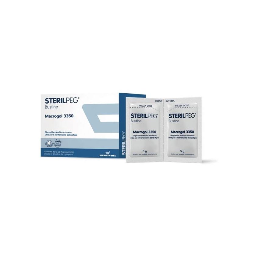 Sterilpeg 10 Bustine Macrogol