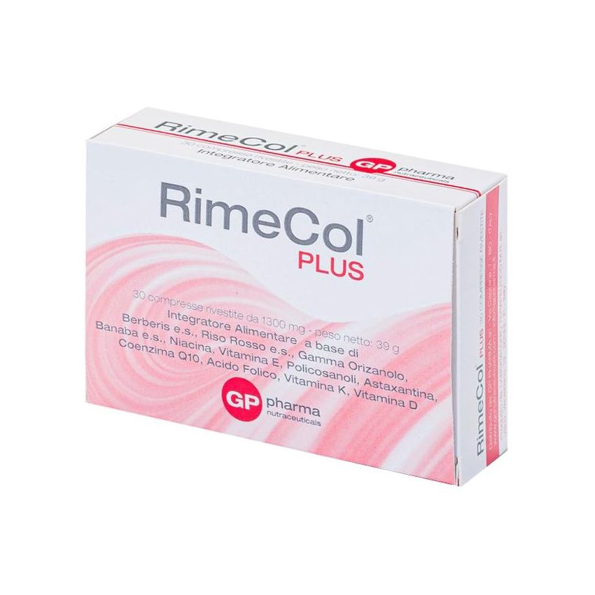 Rimecol Plus 30 Compresse