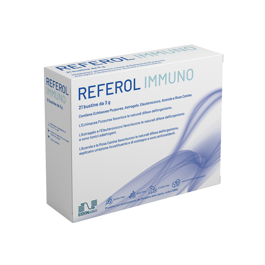 Referol Immuno 21 Bustine