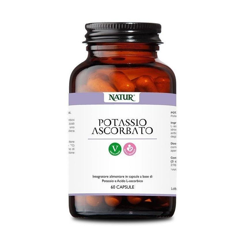 Potassio Ascorbato 60 cps