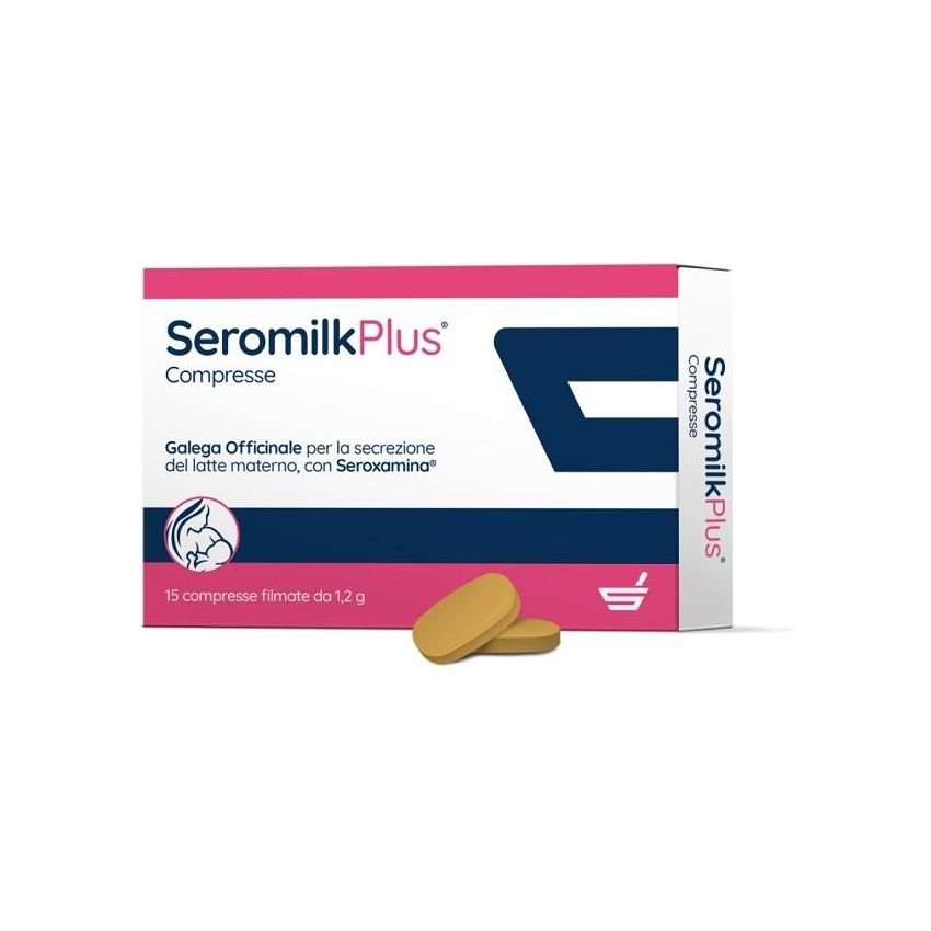 Seromilk Plus 15cpr