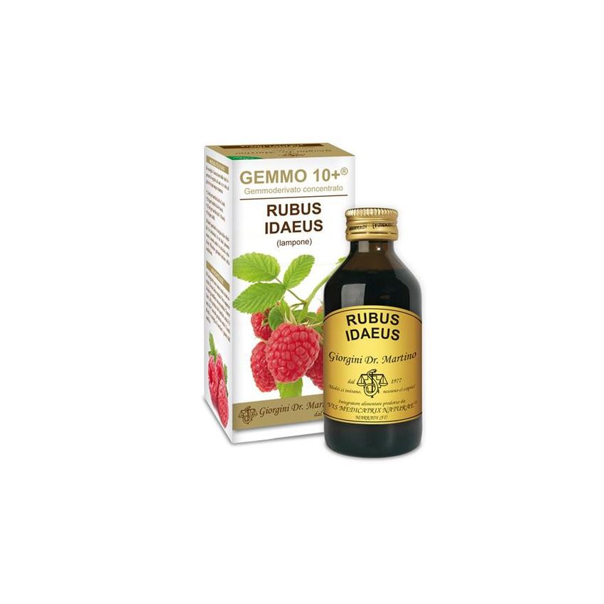 Lampone Liquido An Gemmo 10+ 100ml