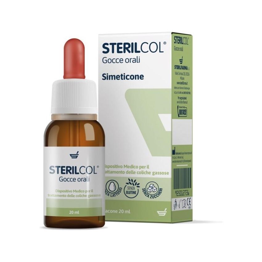 Sterilcol GTT OS Sospensione Gastrica 20 ml