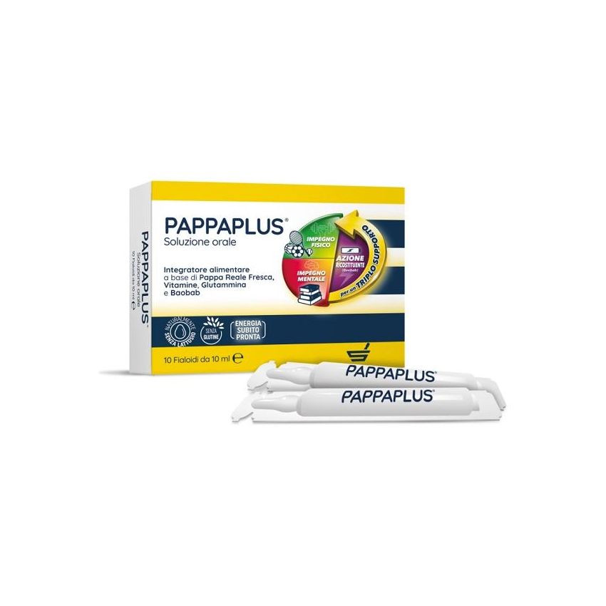 Pappa Plus 10 Fialoidi da 10ml