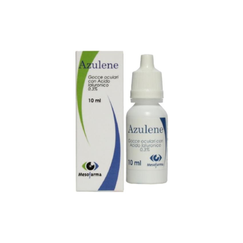 Azulene Gtt Oculari 10ml