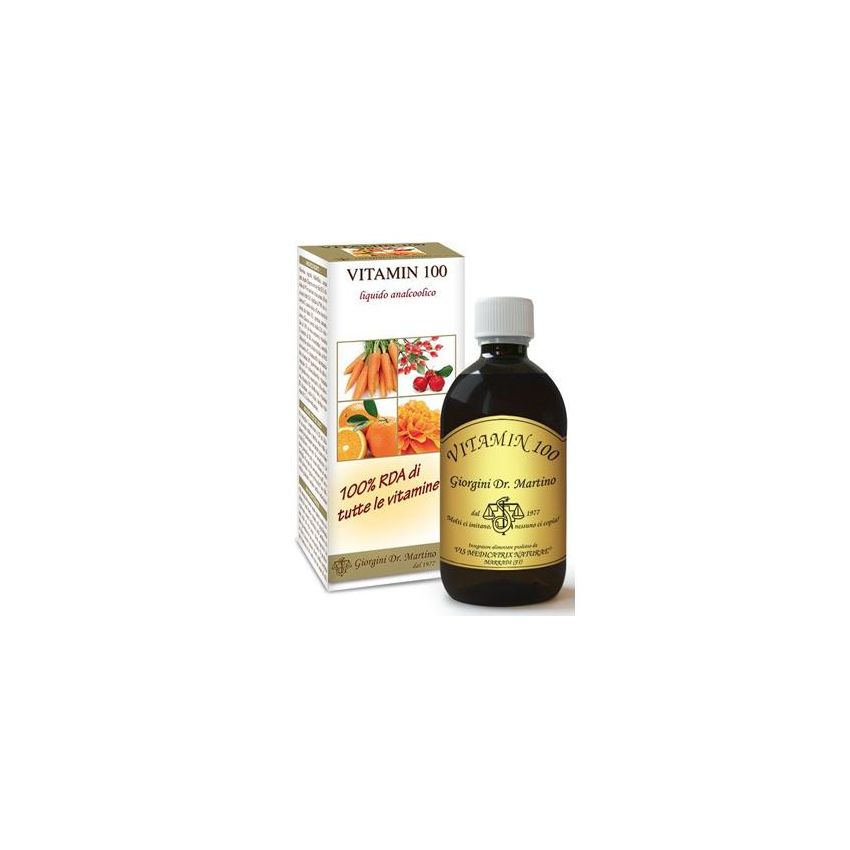Vitamin 100 Liquido Analc 500ml