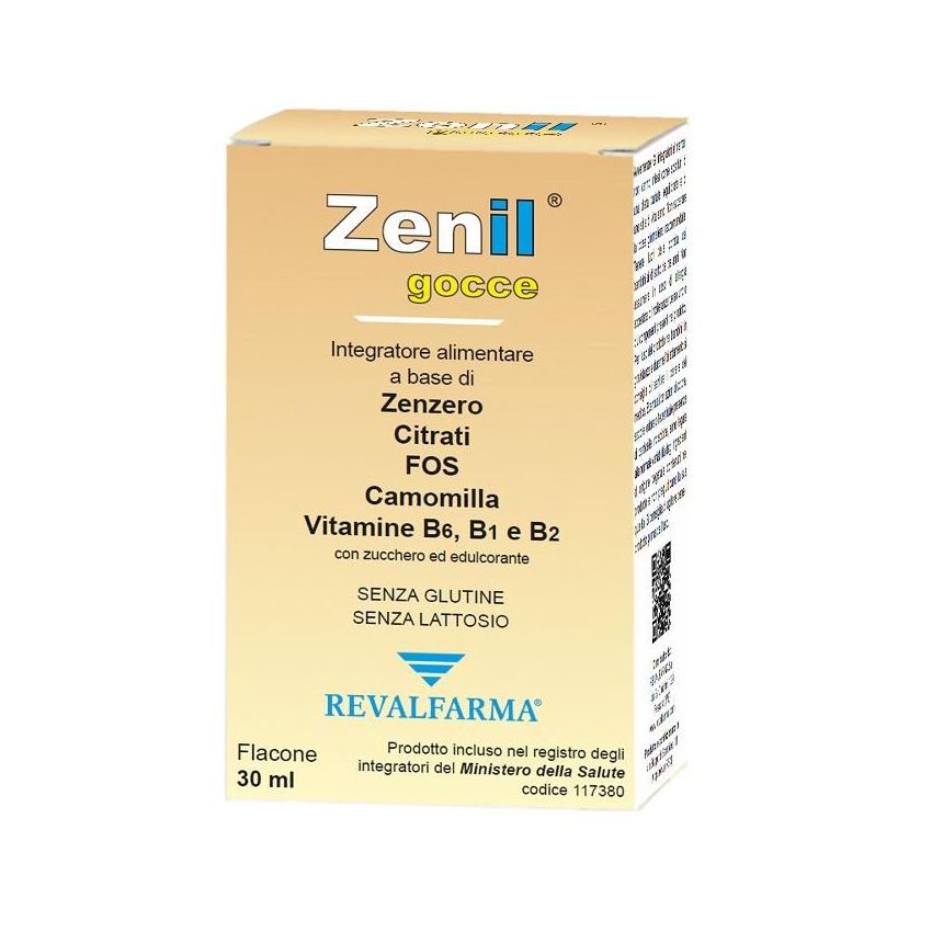 ZENIL GOCCE 30ML