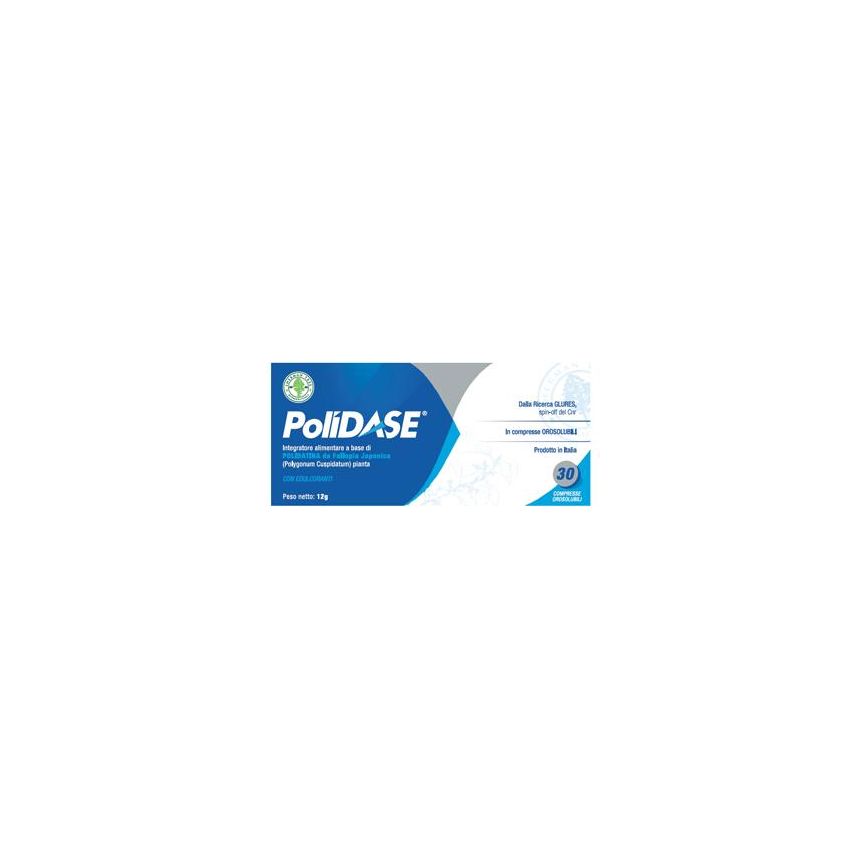 POLIDASE 80MG 30CPR OROSOL