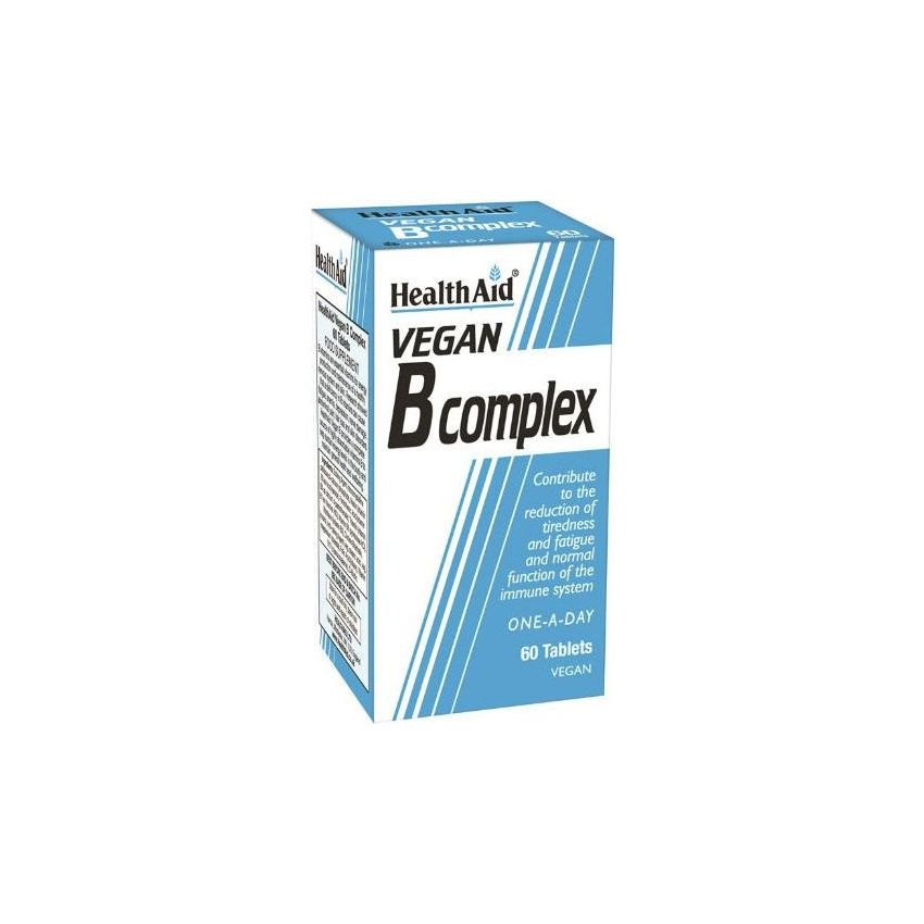B COMPLEX VEGAN 60CPR