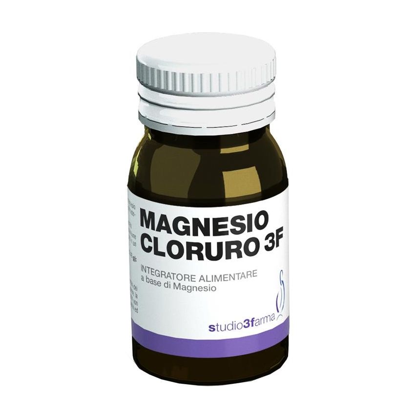 Magnesio Cloruro 3F Polvere 33,33g