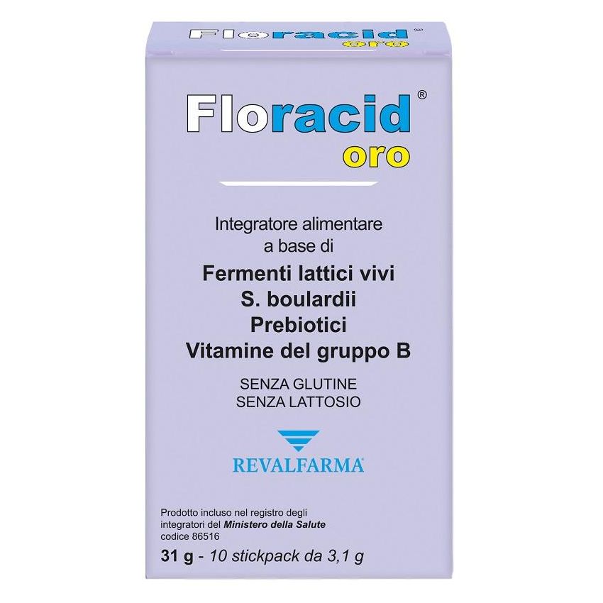 Floracid Orosolubile 10 Stick