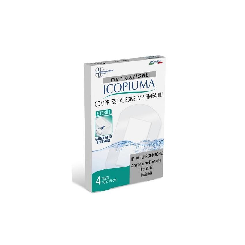 ICOPIUMA MEDIC POSTOP 10X15CM