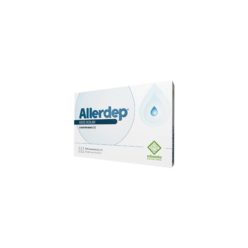 Allerdep Gocce Oculari 10F 0,5ml