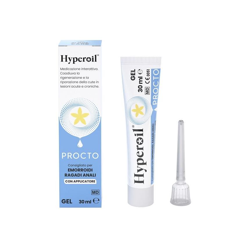HYPEROIL TUBO GEL 30ML PROCTO