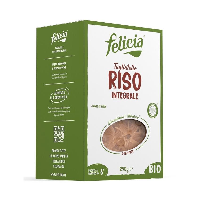 Felicia Tagliatelle Riso Integrale