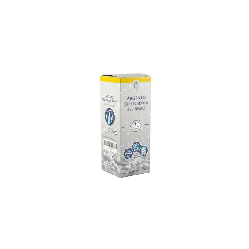 Argento Coll Superiore 20ppm 50ml