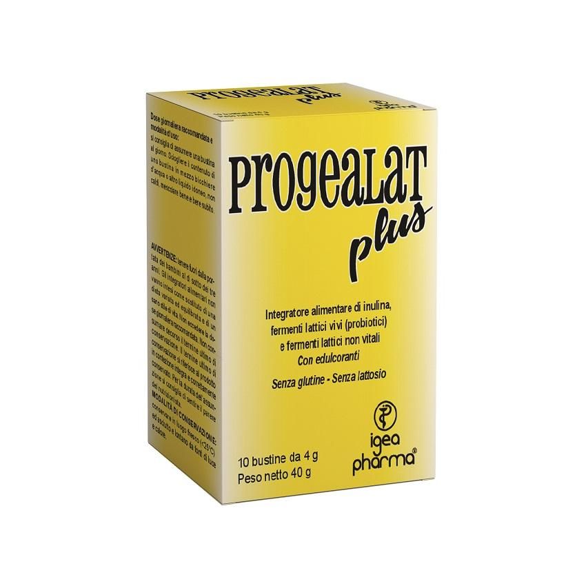 Progealat Plus 10 Bustine