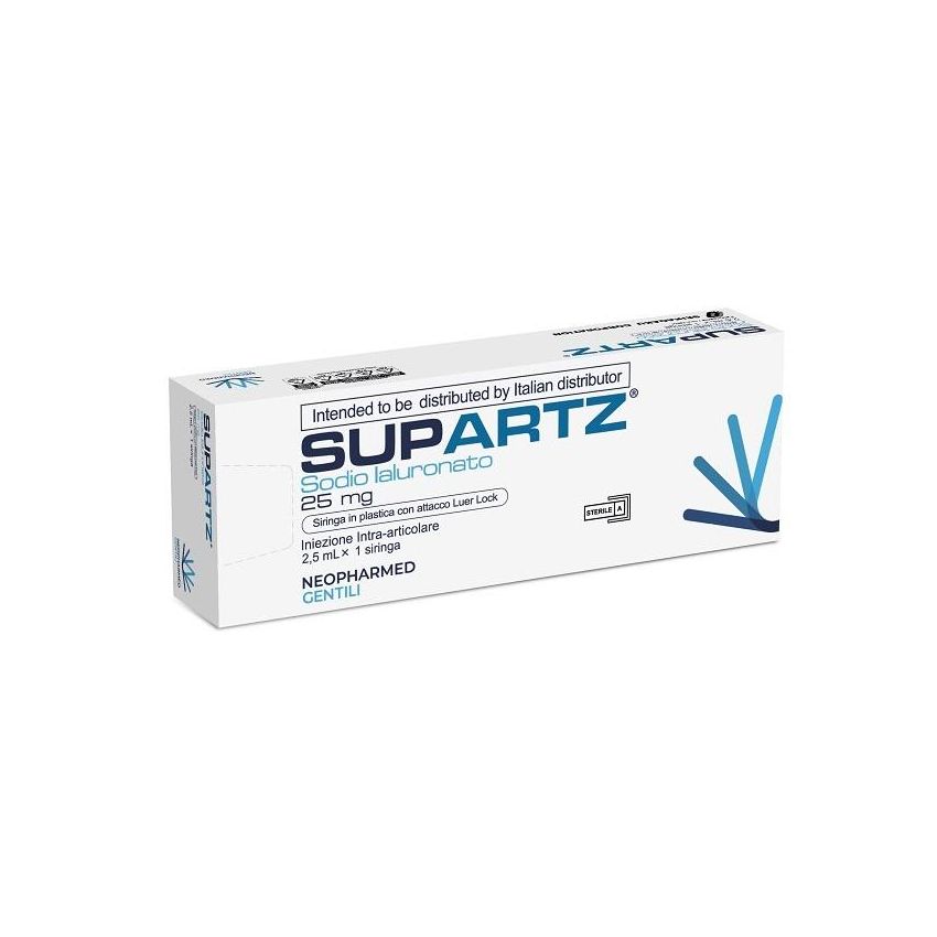 SUPARTZ SIR INTRA-ART 2,5ML 1P