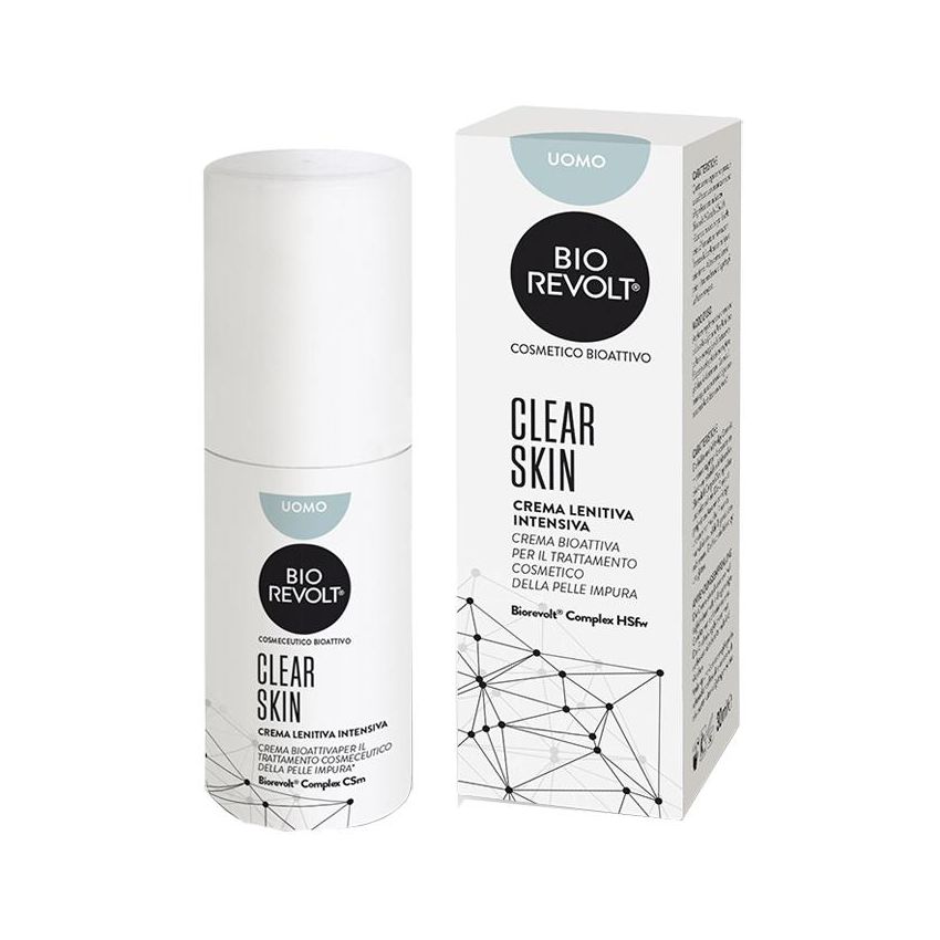 BIOREVOLT RX CLEAR SKIN UOMO