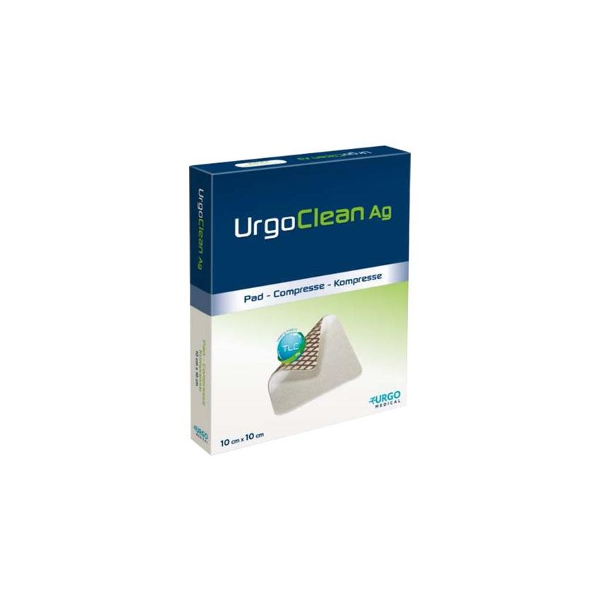 Urgoclean Ag/Silver 10x10 5pz
