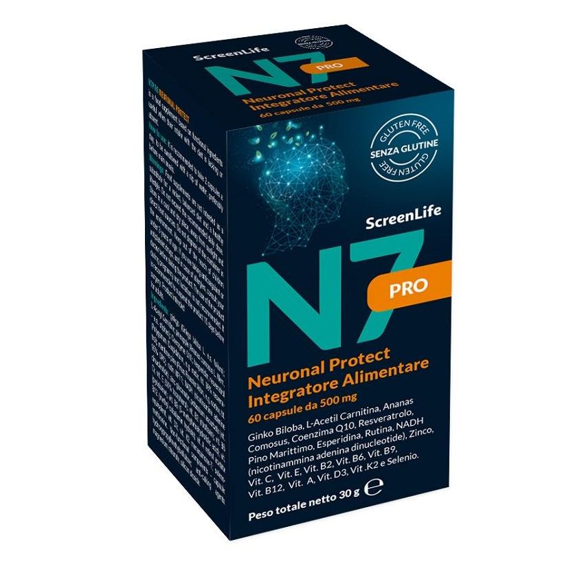 N7PRO NEURONAL PROTECT 60CPS