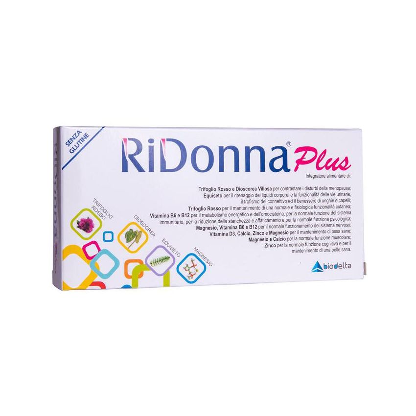 RIDONNA PLUS 30CPR