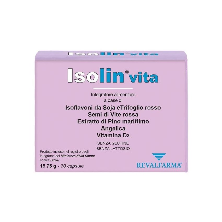 ISOLIN VITA 30CPS