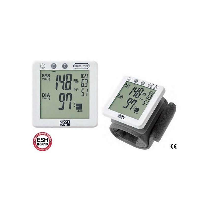 Misuratore di Pressione al Polso Nissei