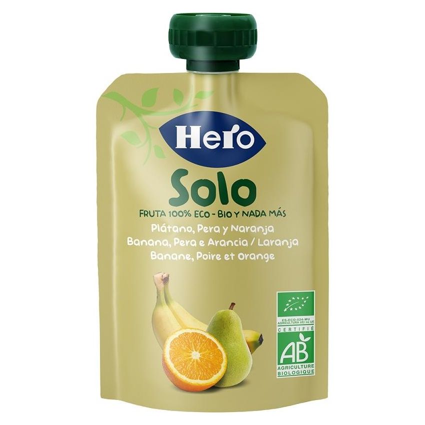 HERO SOLO FRUT FRUL BANANA E PERA