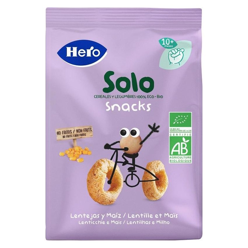 HERO SOLO SNACK LENTICCHIE/MAI