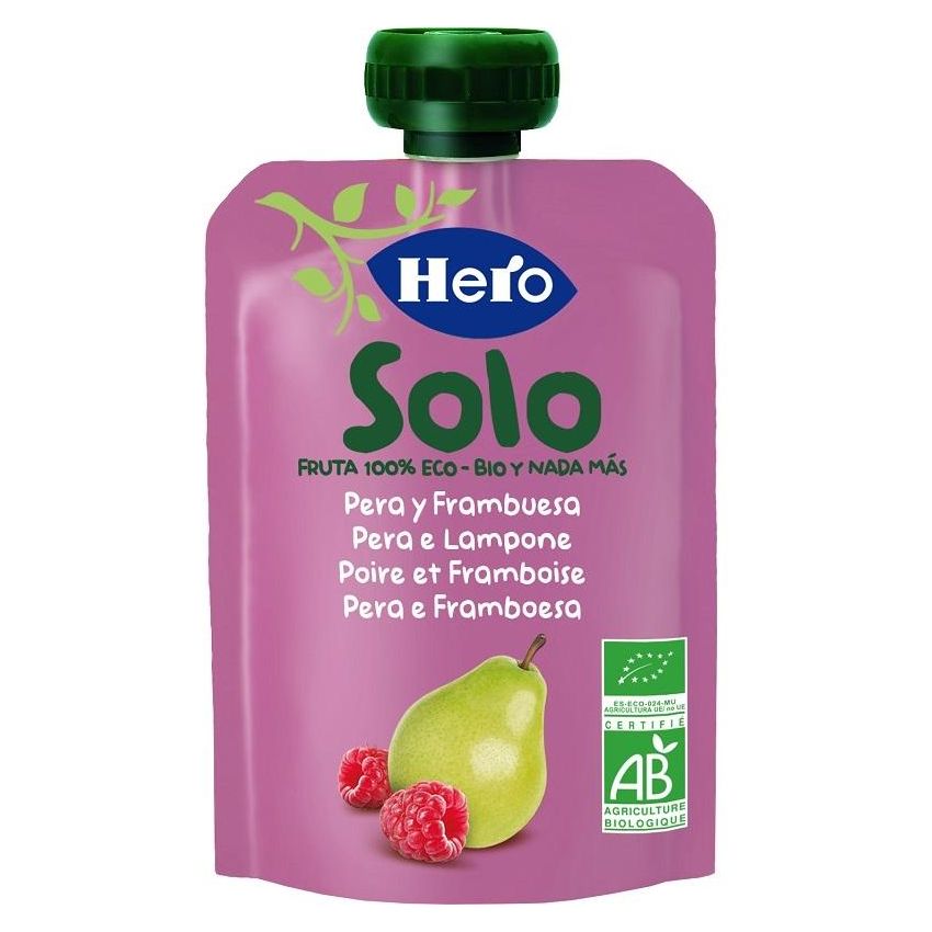 HERO SOLO FRUT FRUL PERA/LAMP
