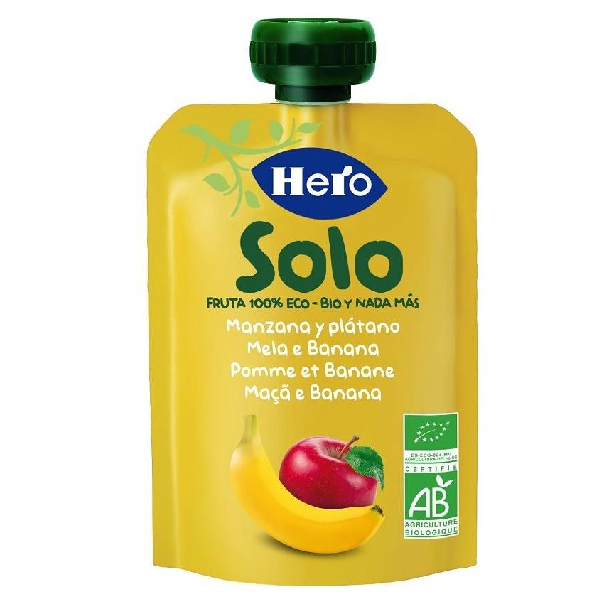 HERO SOLO FRUT FRUL MELA/BAN