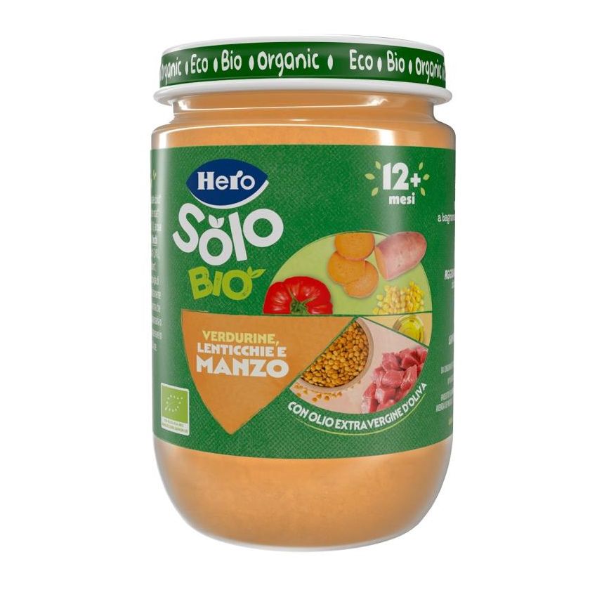 HERO SOLO OMOG VERDURE C/MANZO