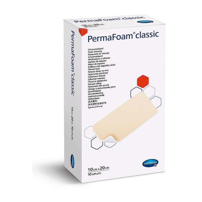 PERMAFOAM C MEDIC PUR20X10 10P