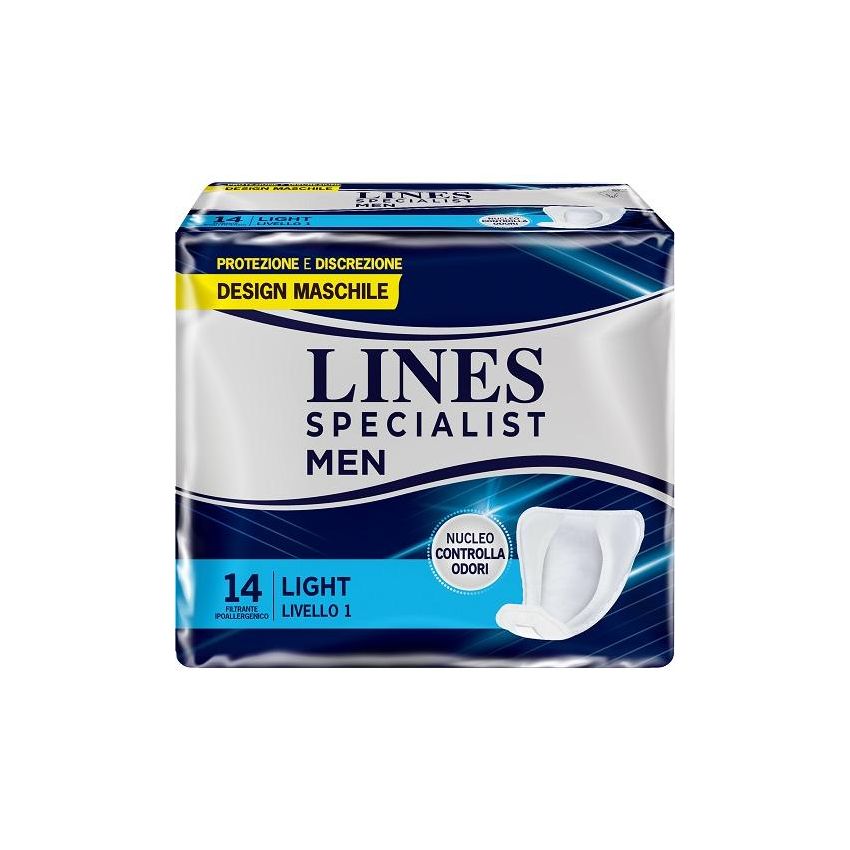 LINES SP MEN LIVELLO 1 14PZ