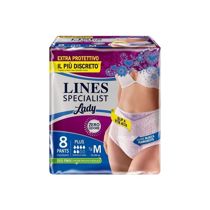 LINES SP PANTS PLUS M 8PZ